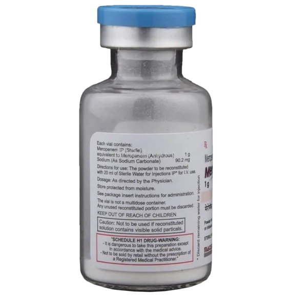 meromac injection 1 gm